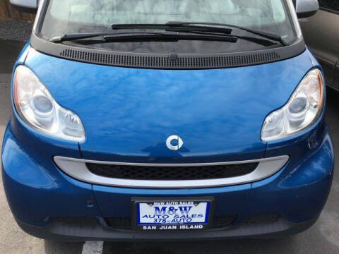 2009 Smart fortwo passion