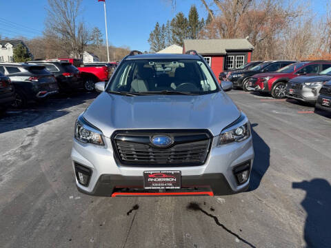 2019 Subaru Forester Sport