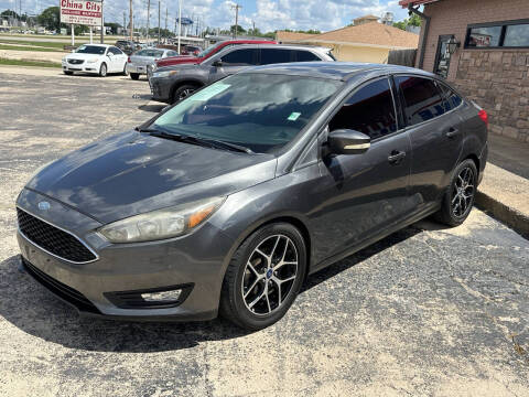 2017 Ford Focus SEL