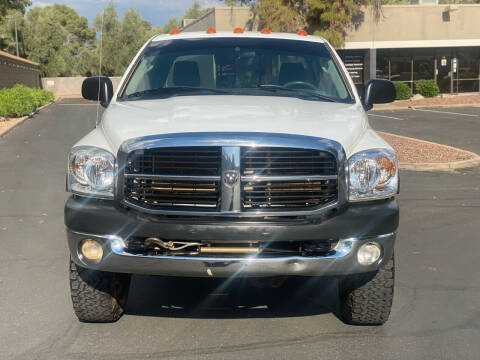 2009 Dodge Ram 2500 for sale at Charlsbee Motorcars in Tempe AZ