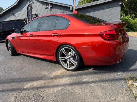 2013 BMW M5