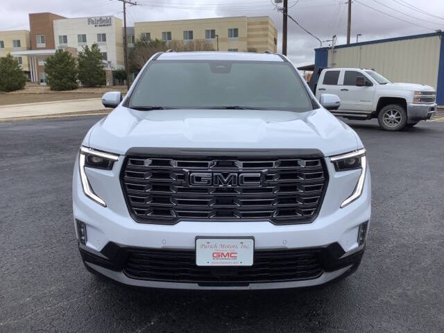 2026 GMC Acadia Denali Ultimate