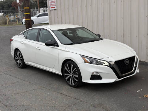 2020 Nissan Altima 2.5 SR