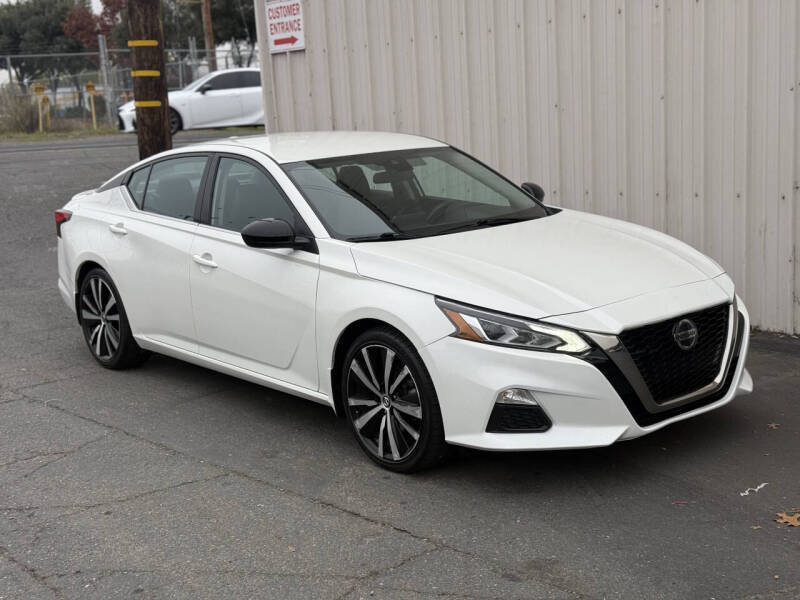 2020 Nissan Altima 2.5 SR