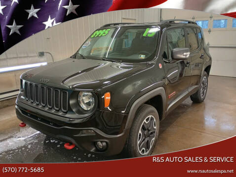 2015 Jeep Renegade for sale at R&S Auto Sales & SERVICE in Linden PA