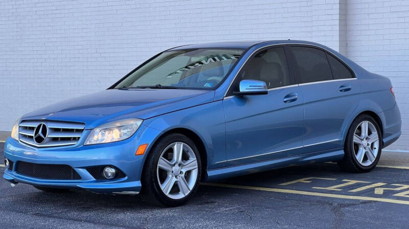 2010 Mercedes-Benz C-Class for sale at Carland Auto Sales INC. in Portsmouth VA