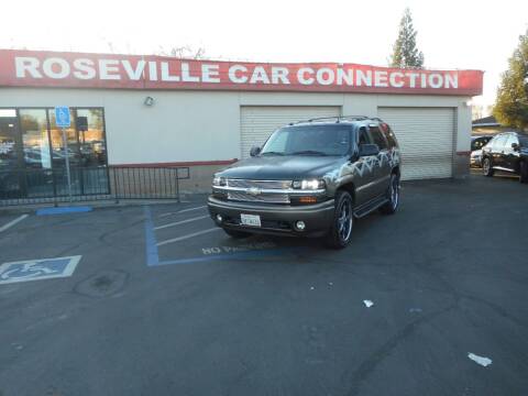 2004 Chevrolet Tahoe for sale at ROSEVILLE CAR CONNECTION in Roseville CA
