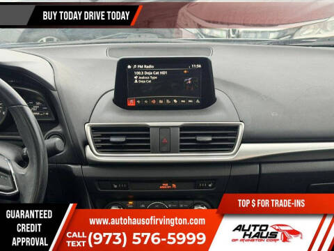 2018 Mazda MAZDA3 Touring