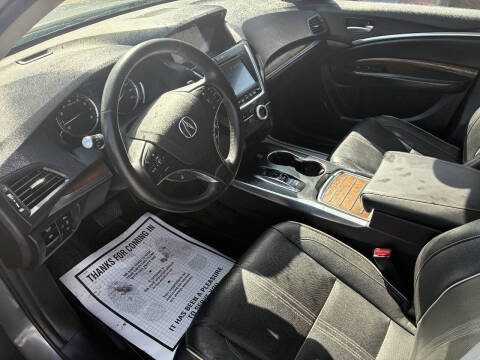 2017 Acura MDX w/Advance