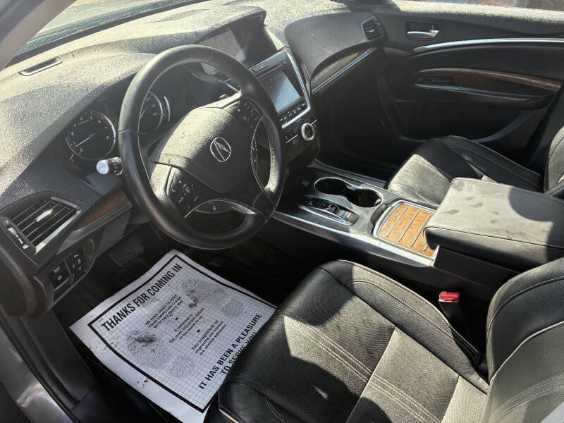 2017 Acura MDX w/Advance