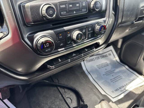 2018 Chevrolet Silverado 1500