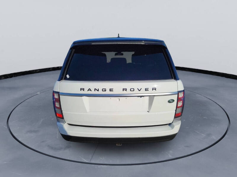 2016 Land Rover Range Rover HSE