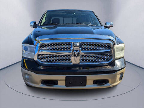 2013 RAM 1500 Laramie Longhorn