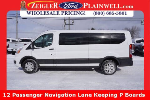 2022 Ford Transit for sale at Zeigler Ford of Plainwell in Plainwell MI