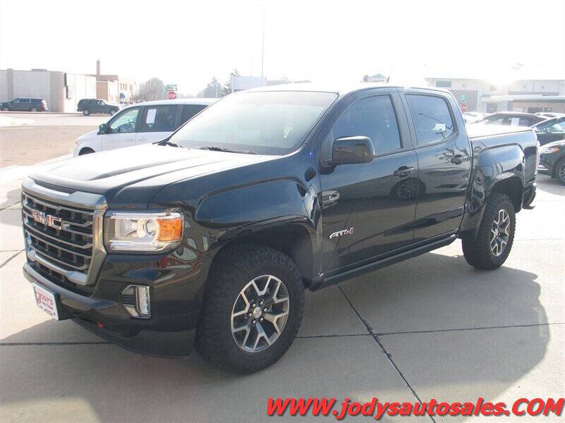 2022 GMC Canyon