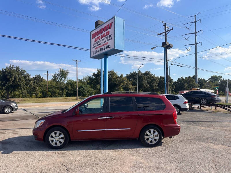 2007 Hyundai Entourage GLS