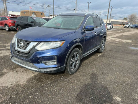 2018 Nissan Rogue for sale at M-97 Auto Dealer in Roseville MI