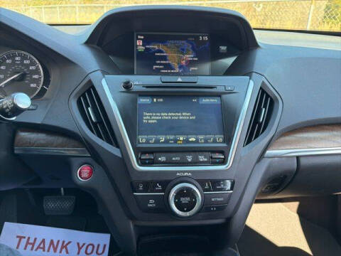 2019 Acura MDX w/Tech