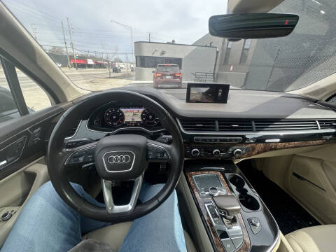 2018 Audi Q7 3.0T quattro Premium Plus