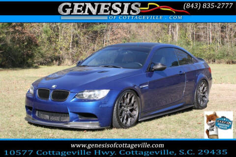 2011 BMW M3 for sale at Genesis Of Cottageville in Cottageville SC
