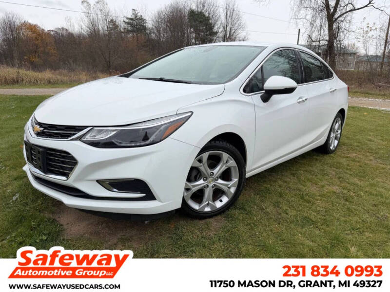 2018 Chevrolet Cruze Premier Auto