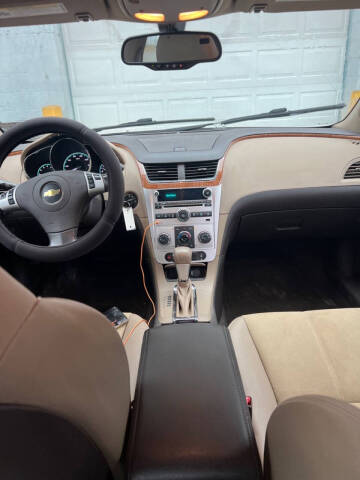 2012 Chevrolet Malibu LT