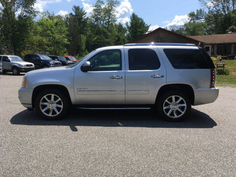 2010 GMC Yukon for sale at Lou Rivers Used Cars in Palmer MA