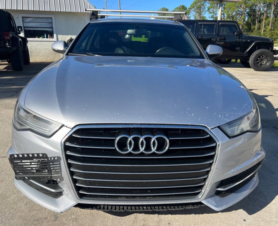 2016 Audi A6 for sale at VASS Automotive in DeLand, FL