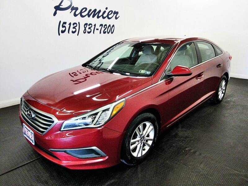 2016 Hyundai Sonata for sale at Premier Automotive Group in Milford OH
