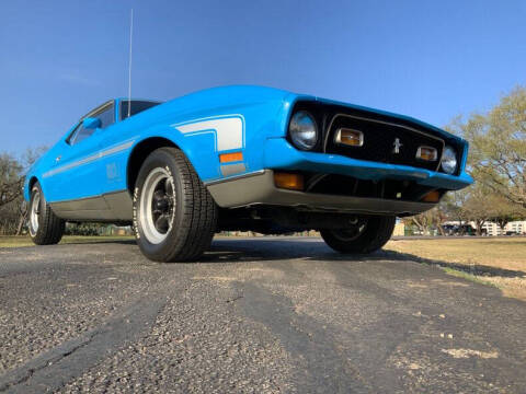 1971 Ford Mustang