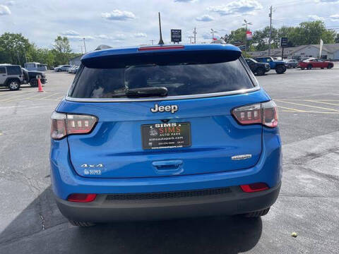2020 Jeep Compass Latitude