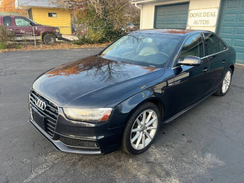 2014 Audi A4 2.0T quattro Premium Plus