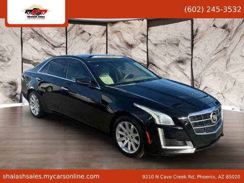 2014 Cadillac CTS 2.0T Luxury Collection
