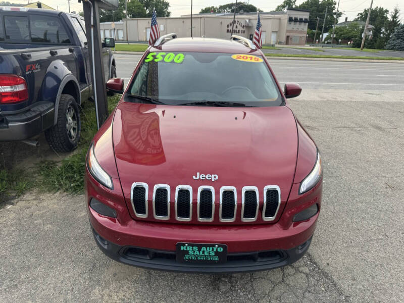 2015 Jeep Cherokee Latitude