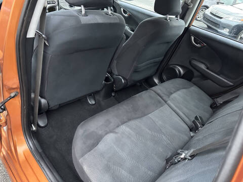 2009 Honda Fit Sport