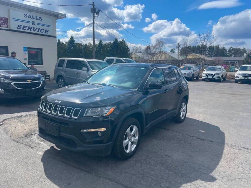 2017 Jeep Compass Latitude