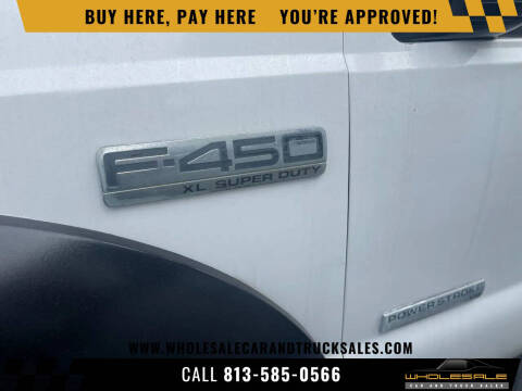 2007 Ford F-450 Super Duty