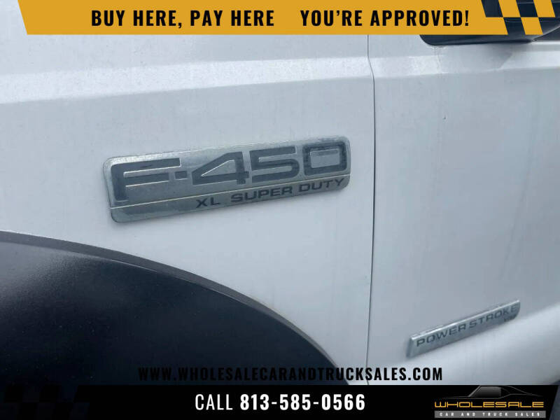 2007 Ford F-450 Super Duty