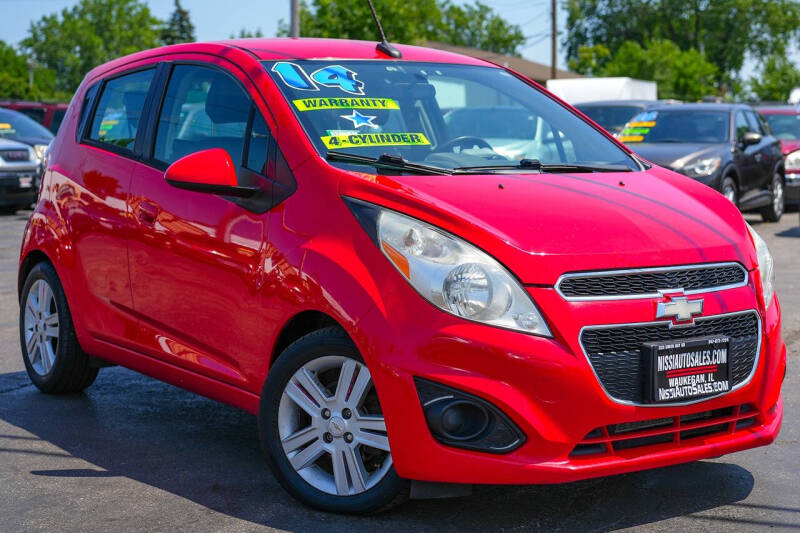 2014 Chevrolet Spark 1LT CVT