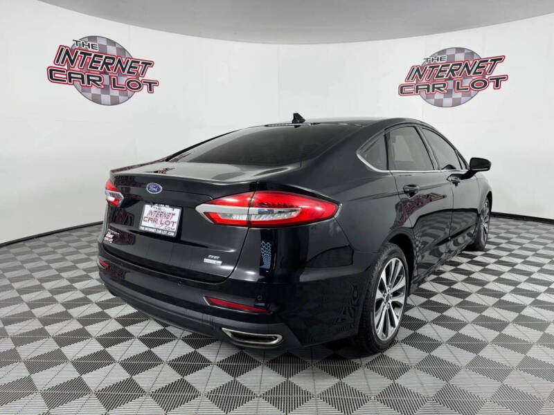 2019 Ford Fusion SE