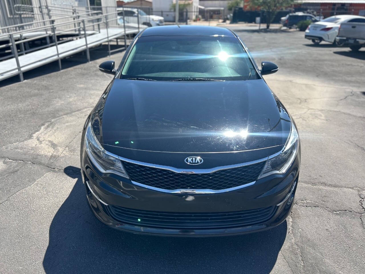 2018 Kia Optima for sale at MEGA MOTORS AUTO SALES in Tucson, AZ