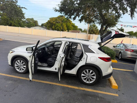 2019 Infiniti QX50 Essential