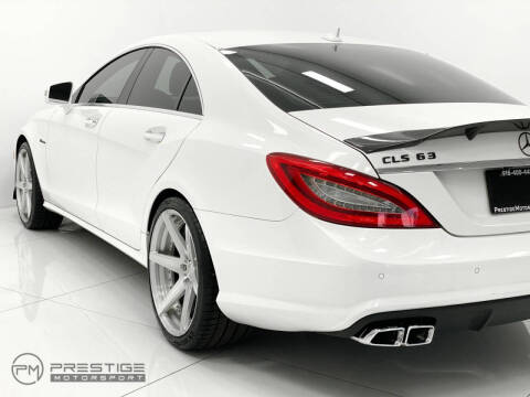 2012 Mercedes-Benz CLS CLS 63 AMG