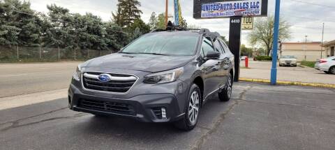 2021 Subaru Outback for sale at United Auto Sales LLC in Boise ID