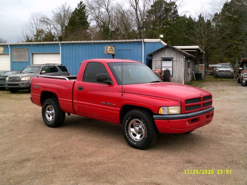 1998 Dodge Ram Pickup 1500 for sale at Tom Boyd Motors in Texarkana TX