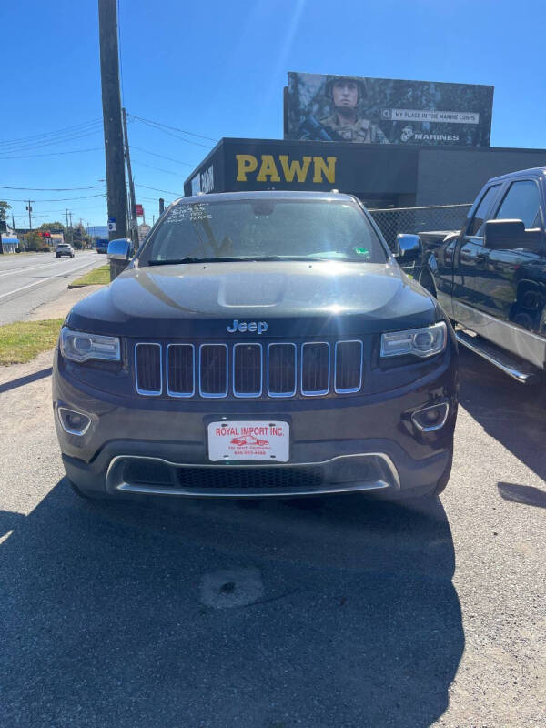 2014 Jeep Grand Cherokee Limited