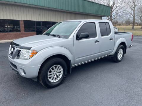 2019 Nissan Frontier for sale at Martin's Auto in London KY