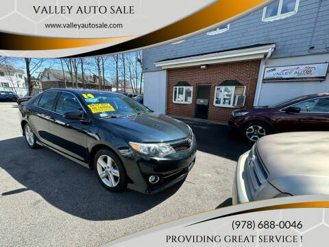 2014 Toyota Camry for sale at VALLEY AUTO SALE in Methuen MA