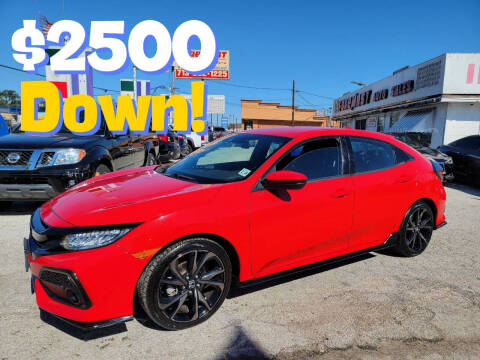 2019 Honda Civic Sport