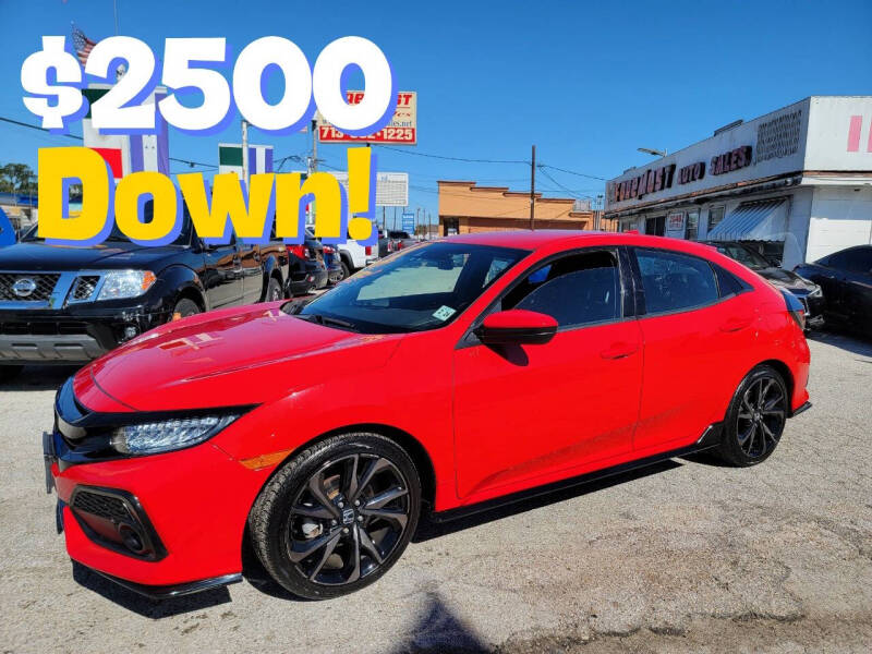 2019 Honda Civic Hatchback Sport's photo